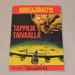 Korkeajännitys 10 - 1964